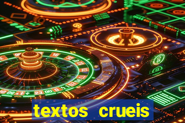 textos crueis demais para serem lidos rapidamente pdf